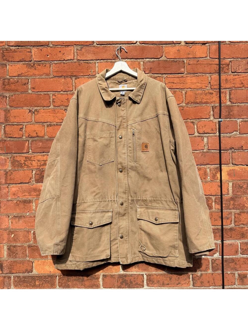 Vintage carhartt quilt lined chore jacket 2012 XL